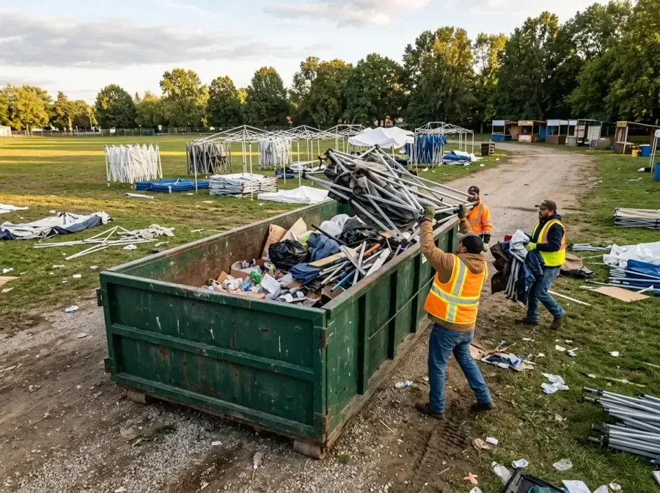 temporary-event-waste-containe-016 — frequently asked questions, Roll-Off Dumpster Rental Services in La Grange, KY